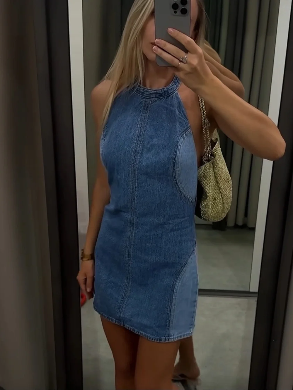 Zara short halter